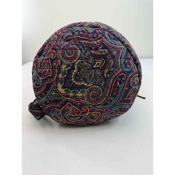 Vintage Vera Bradley Medallion 1995 Large Drawstring Backpack main image 12